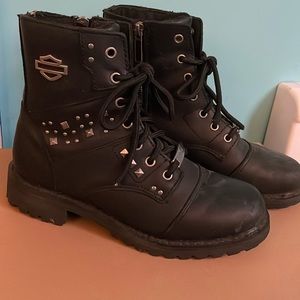 Harley Davidson riding boots